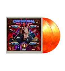 Eminem – Curtain Call 2  2 x Vinyle, LP, Édition limitée,orange fluorescent 2022