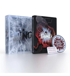 The Thing 4K Ultra HD+Blu-ray SteelBook Titans of Cult Zone John Carpenter[-18]B