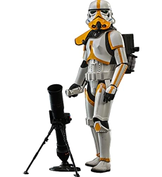 Star Wars  Mandaloriens - Figurine 1/6 Stormtrooper d'artillerie 30 cm Hot Toys