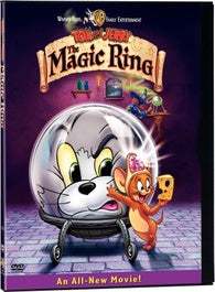 Tom and Jerry: The Magic Ring 2002 DVD  James T. Walker  2005   Region  1