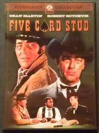 Cinq Cartes à abattre 1968 DVD  Dean Martin, Robert Mitchum 2002 Region 1