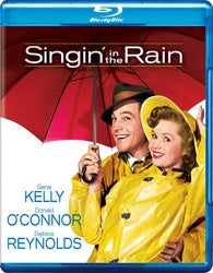 Singin' in The Rain Blu-ray + DVD  Gene Kelly, Donald O'Connor 2012 Region Libre