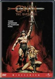 Conan the Barbarian  1982  DVD : John Milius Arnold Schwarzenegger 1998 Zone 1