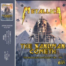 METALLICA The Sandman Cometh - The Broadcast Anthology 1983-1996  6 X CD, Neuf