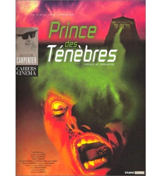 Prince des Ténèbres DVD Prince of Darkness Édition collector avec livre france VF Region 2   2003