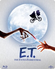 E.T. :L'extra-terrestre Blu-ray +DVD+Digital HD Steelbook Édition Limitée Libre