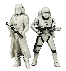 Star Wars - Artfx+  First Order Snowtrooper & Flametrooperr 18 cm Kotobukiya 2 Figurines  l'échelle 1:10