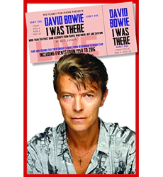 Livre David Bowie I Was There - Neil Cossar "Anglais"