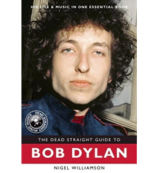 Livre Le guide de Bob Dylan en ligne droite - Nigel Williamson "Anglais"