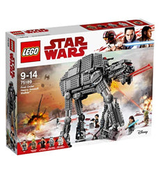 LEGO  75189  : Star Wars First Order Heavy Assault Walker [ 1376 Pièces ]  Neuf