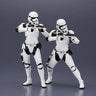 Star wars Scale First Order Stormtrooper Artfx + 2 statues 1/10 kotobukiya  Neuf