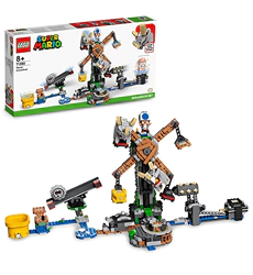 LEGO 71390 Super Mario Ensemble d'extension Destruction des Reznors Jouet Neuf