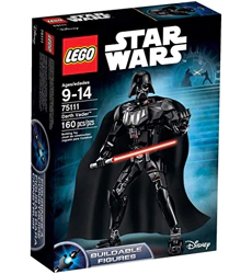 Lego  75111 : Darth Vader, Kit de Construction [ 160 Pièces ] Neuf