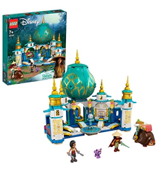 LEGO 43181 Disney Princess Raya Le Palais du Cœur Château et Figurines Neuf