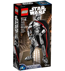 LEGO 75118: Captain Phasma Star War  Jouet  2017 [ 82 Pièces ]  Neuf