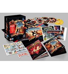 Flash Gordon 4K Ultra HD + Blu-ray + CD  DigiPack  Édition de Collection 2020