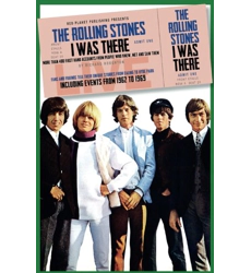 Livre Rolling Stones I Was There - Richard Houghton "Anglais"