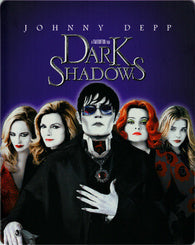 Dark Shadows Blu-Ray Steelbook UK Import Zone Free  VF