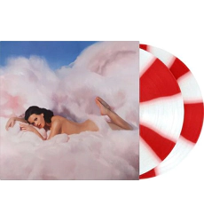 Katy Perry Teenage Dream [ Rouge et blanc 2 x Vinyle + Poster] édition Limitée