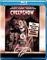 Creepshow 1982 Blu-ray  George A. Romero  Hal Holbrook 2009 Zone A