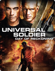 Universal Soldier: Day of Reckoning 3D Blu-ray Steelbook Region B___ VO