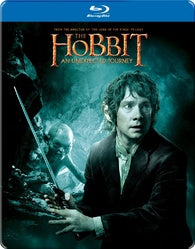 Le Hobbit : Un voyage inattendu SteelBook Blu-ray UK Region B