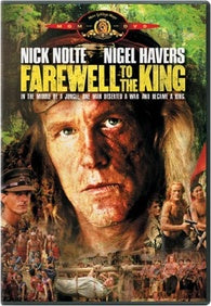 L'Adieu au roi (Farewell to the King) 1989 DVD  Nigel Havers,  2006 Region 1