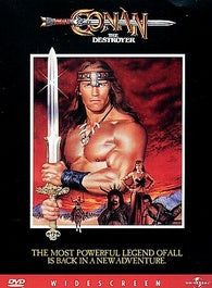 Conan the Destroyer 1984 DVD :Richard Fleischer Arnold Schwarzenegger1998 Zone 1