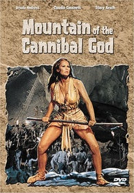 Mountain Of The Cannibal God 1978 DVD 2002 Ursula Andress / Sergio Martino Zone 1