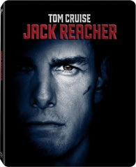 Jack Reacher SteelBook UK 2013 Blu-ray + DVD  Region Libre VF