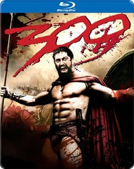 300 Blu-ray SteelBook 2006  Zack Snyder Gerard Butler 2013  Region Libre