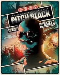 Pitch Black Les Chroniques Riddick Blu-ray+DVD SteelBook Édition limitée Zone  A