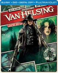 Van Helsing SteelBook Blu-ray + DVD + Digital HD Édition limitée 2013 Zone A