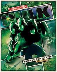 Hulk 2003 SteelBook Blu-ray + DVD + Digital Édition limitée Ang Lee 2013 Libre