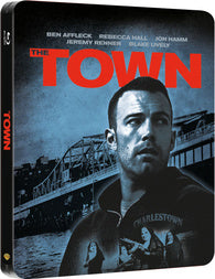 The Town Zavvi  SteelBook  Coupe étendue avec fin alternative/ Region Free