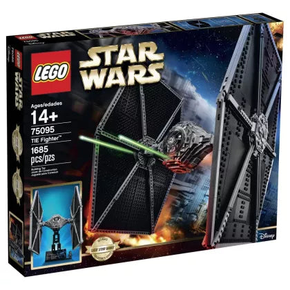 Lego 75095 : Star Wars Chasseur TIE, Kit de Construction [ 1685 Pièces ] Neuf