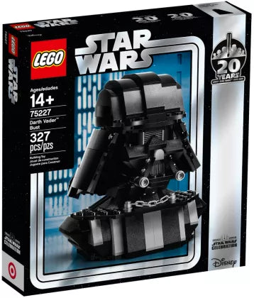 LEGO 75227: Darth Vader Bust Casque Star Wars Celebration Exclusif [327 Pièces]