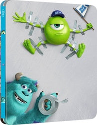 Monsters University Blu-ray Steelbook Zavvi Limité à 2000 copies 2013 free __Fr