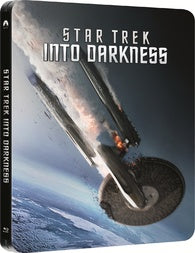 Star Trek Into Darkness 3D Steelbook Zavvi Édition limitée Zone Free VF