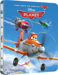 Planes Blu-ray SteelBook Zavvi Édition limitée Disney Collection #5 copies Region Libre