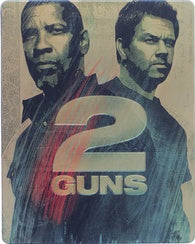 2 Guns Blu-ray Steelbook UK Édition limitée à 4000 exemplaires Zone B