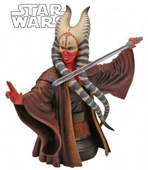 Star Wars :Shaak Ti Gentle Giant 1/7 Buste résine 4000 ex Diamond Select Neuf