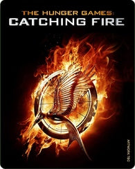 The Hunger Games: Catching Fire Blu-ray Steelbook UK Zone Free VF