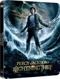 Percy Jackson : Le Voleur de foudre Blu-ray Steelbook Zavvi  2014  VO