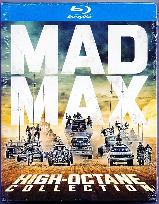 Mad Max High-Octane Collection avec Edition de Fury Road "Black & Chrome France Zone 2