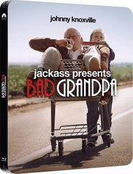 Jackass Presents: Bad Grandpa Blu-ray SteelBook Zavvi Édition limitée 1000 éx Region Free