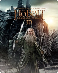 The Hobbit: The Desolation of Smaug 3D SteelBook Zavvi éxclusif Region B