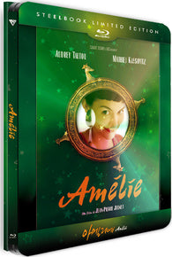 Fabuleux destin d'Amélie Poulain Steelbook Kimchi Lenticulaire vert 1000Ex [-18] B.A