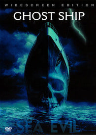 Ghost Ship DVD  Snap case Widescreen Edition Steve Beck  Gabriel Byrne Region 1