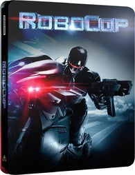 RoboCop  Blu-ray Steelbook Zavvi Edition limitée Zone B